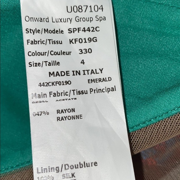 Michael Kors gown dress - Picture 14 of 14